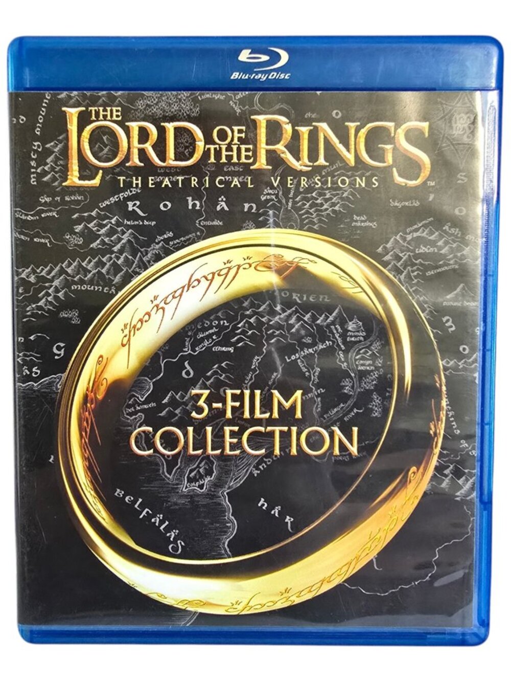 The Lord of the Rings Trilogy: Theatrical Versions (Blu-ray, 2012, 3 Discs)